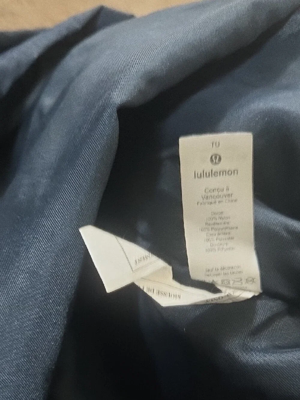 lululemon athletica roll top